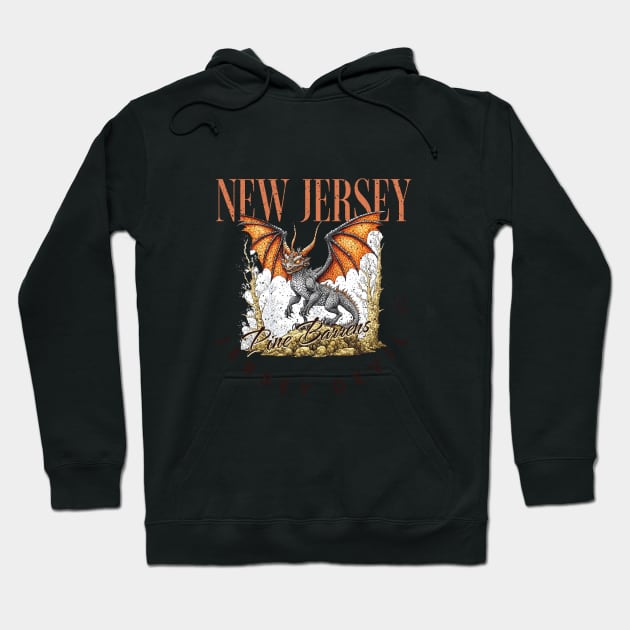 New Jersey - Pine Barrens Hoodie by Mugs and threads by Paul